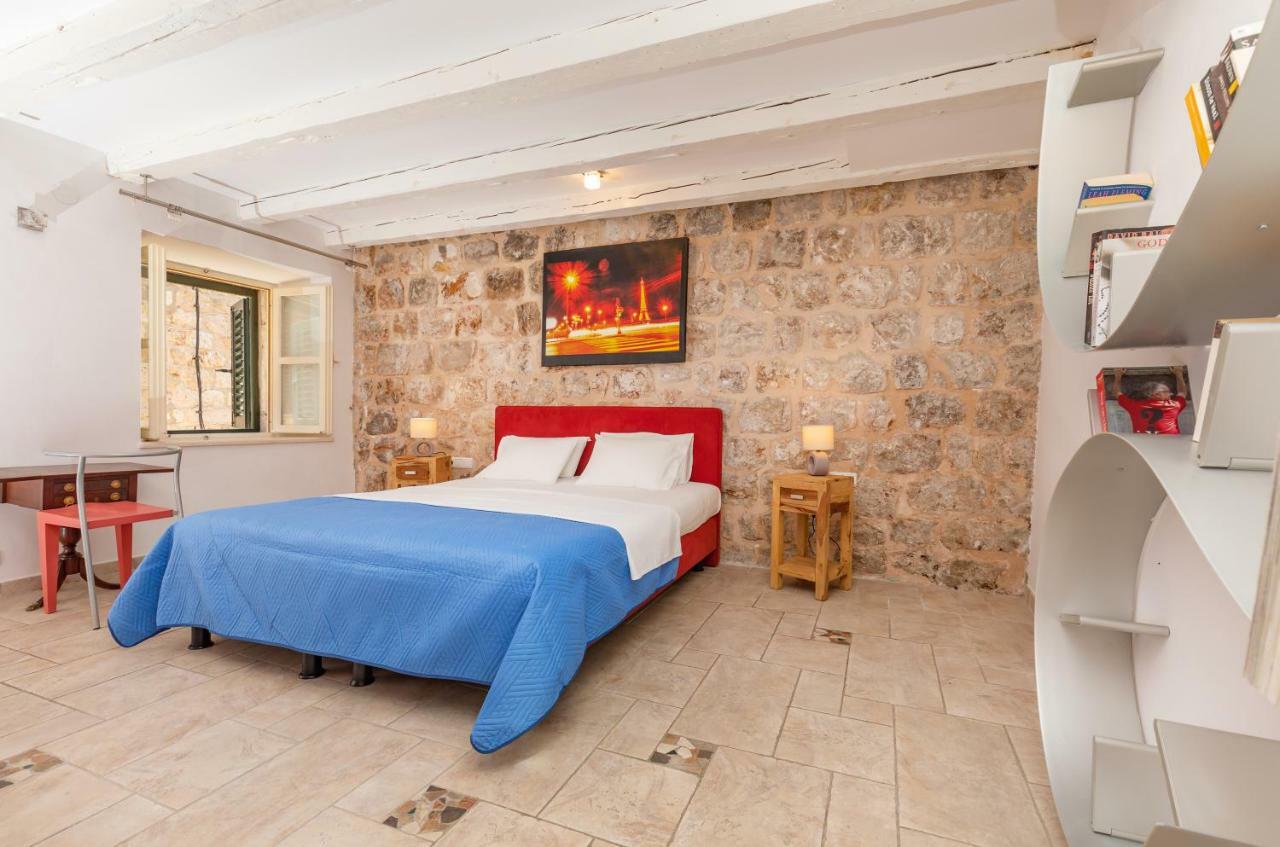 Apartment Potkova ดูบรอฟนิก ภายนอก รูปภาพ